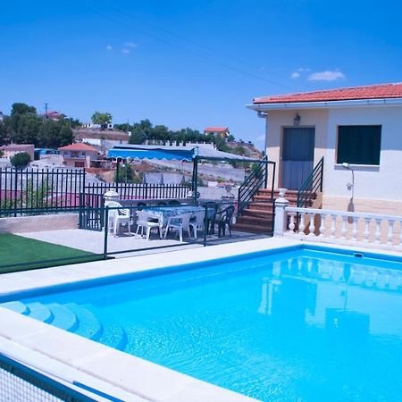 Casa Rural Las Eras Valdelaguna Kültér fotó