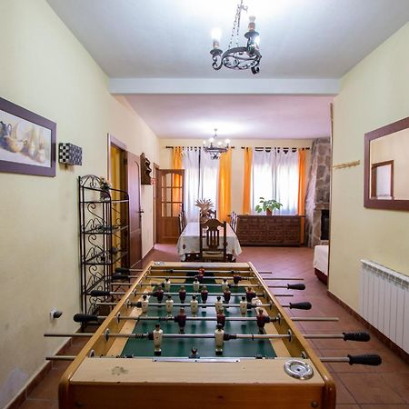 Casa Rural Las Eras Valdelaguna Kültér fotó