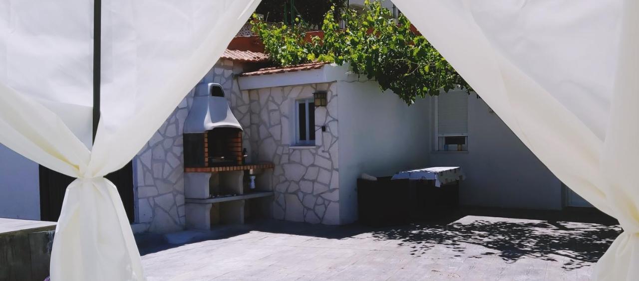 Casa Rural Las Eras Valdelaguna Kültér fotó