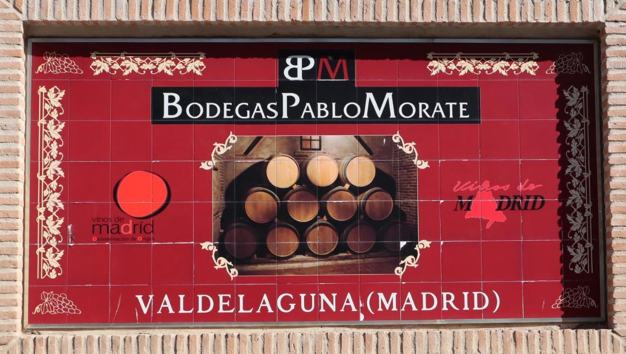 Casa Rural Las Eras Valdelaguna Kültér fotó