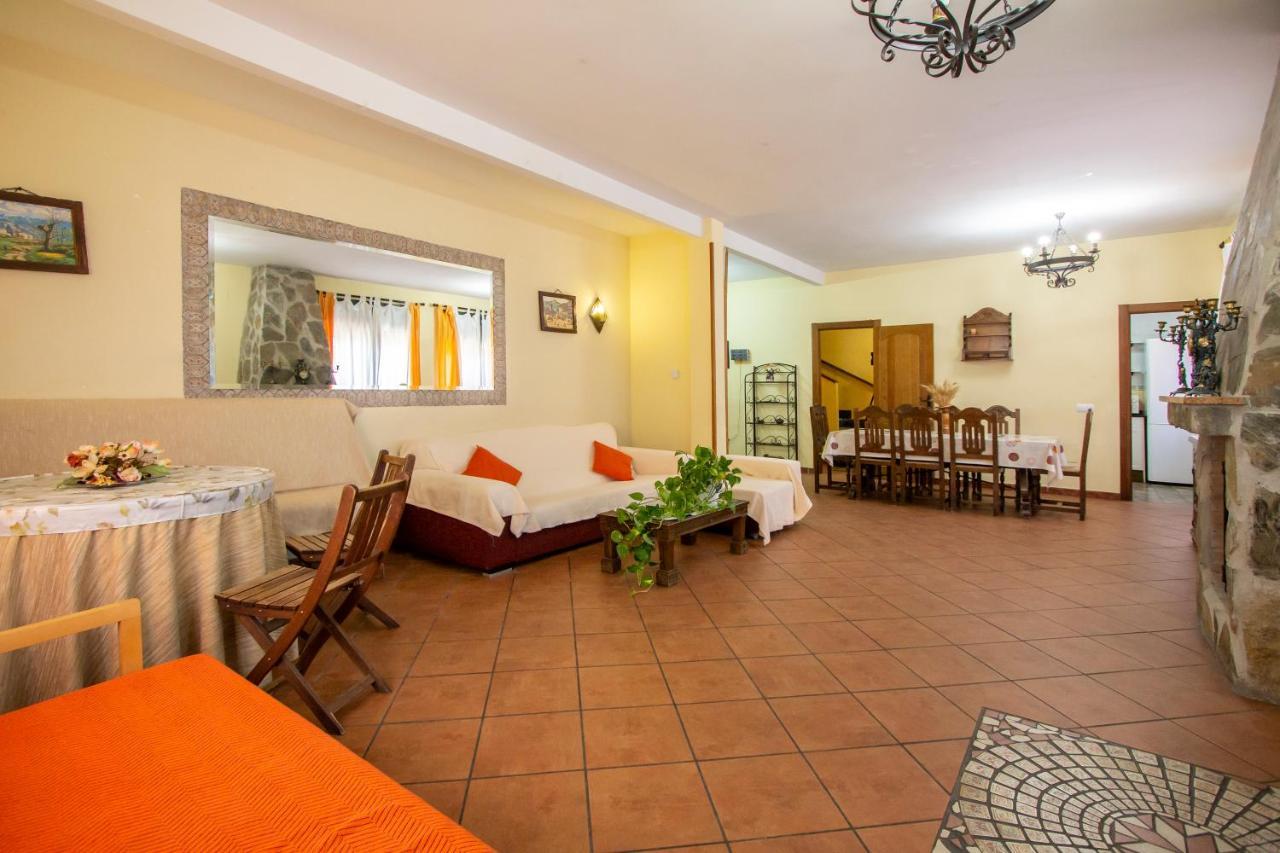Casa Rural Las Eras Valdelaguna Kültér fotó