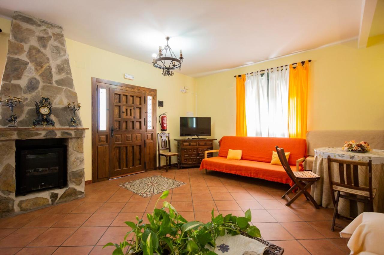 Casa Rural Las Eras Valdelaguna Kültér fotó