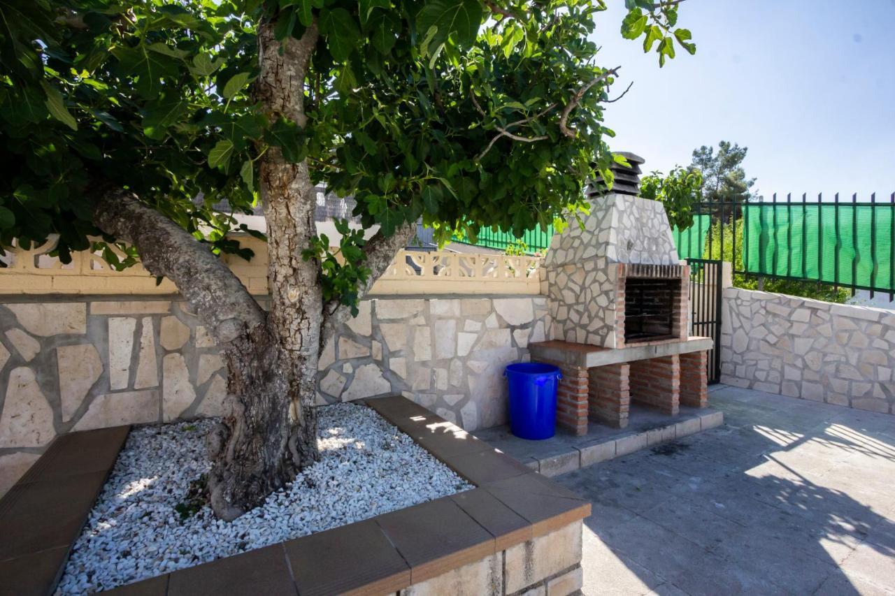 Casa Rural Las Eras Valdelaguna Kültér fotó